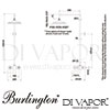 Burlington BT2WS-EXT-V16 Diagram