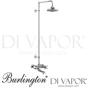 Burlington BT2WS.EXT+V16 Tay Thermostatic Bath Shower Mixer Wall Mounted Spare Parts