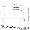 Burlington BT2WS-MED-V16 Diagram