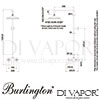 Burlington BT2WS-MED-V17 Diagram