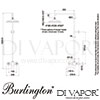 Burlington BT2WS-MED-V60 Diagram