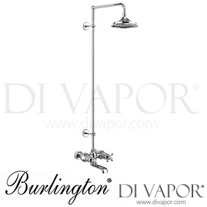 Burlington BT2WS-V17 Tay Thermostatic Bath Shower Mixer Wall Mounted Spare Parts