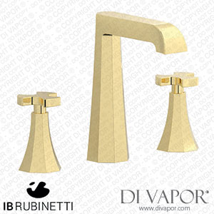 IB Rubinetti BT390II Belmondo + Belmondo Elle Three Holes Washbasin Set with Tall Spout Spare Parts