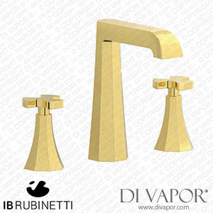 IB Rubinetti BT390OO Belmondo + Belmondo Elle Three Holes Washbasin Set with Tall Spout Spare Parts