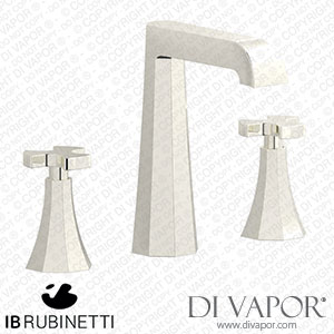 IB Rubinetti BT390PL Belmondo + Belmondo Elle Three Holes Washbasin Set with Tall Spout Spare Parts