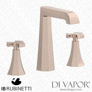 IB Rubinetti BT390RS Belmondo + Belmondo Elle Three Holes Washbasin Set with Tall Spout Spare Parts