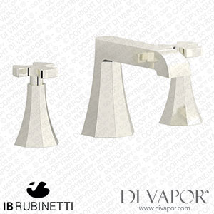 IB Rubinetti BT392PL Belmondo + Belmondo Elle Three Holes Washbasin Set with Low Spout Spare Parts