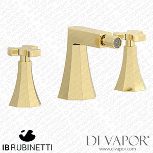 IB Rubinetti BT393II Belmondo + Belmondo Elle Three Holes Bidet Set Spare Parts