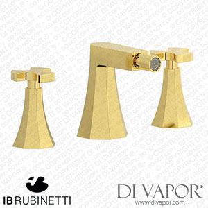 IB Rubinetti BT393OO Belmondo + Belmondo Elle Three Holes Bidet Set Spare Parts