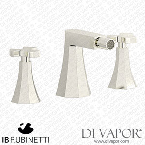 IB Rubinetti BT393PL Belmondo + Belmondo Elle Three Holes Bidet Set Spare Parts