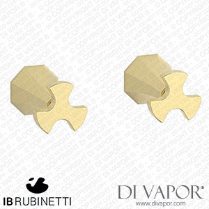 IB Rubinetti BT400II Belmondo + Belmondo Elle Two Holes Wall Mounted Shower Spare Parts