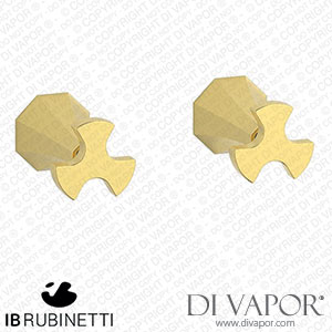 IB Rubinetti BT400OO Belmondo + Belmondo Elle Two Holes Wall Mounted Shower Spare Parts