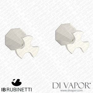 IB Rubinetti BT400PL Belmondo + Belmondo Elle Two Holes Wall Mounted Shower Spare Parts