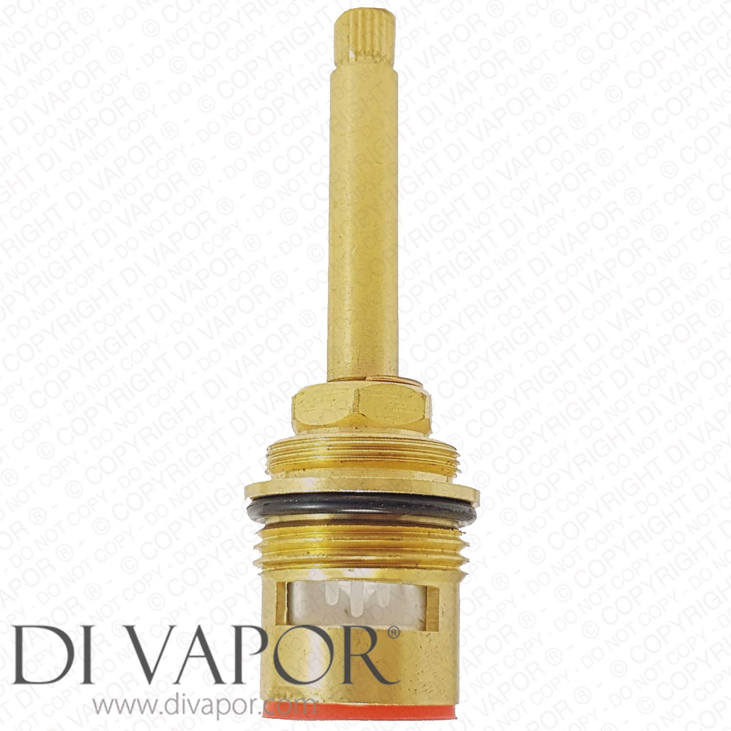 Burlington Trent 87mm Shower Valve 3/4" BSP On/Off Cartridge (Quarter