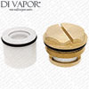 Brass Screw Non Return Check Valve (NRV) (BTC245)