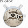 Crosshead Temperature Control Handle used on BRASS