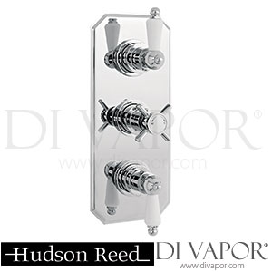 Ultra Traditional Concealed Thermostatic Triple Shower Valve with Diverter Spare Parts