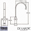 Deva Spare Diagram