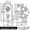 Hudson Reed Topaz Shower Valve Dimensions