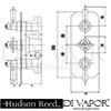 Hudson Reed Topaz BTSVT003 Parts