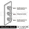 Hudson Reed Topaz BTSVT003 Spare