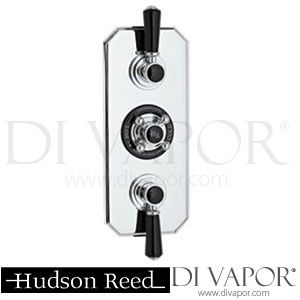Hudson Reed BTSVT005 Black Topaz Triple Concealed Shower Valve With Diverter Spare Parts