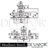 Hudson Reed Topaz Spare Parts.