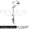 Hudson Reed Topaz Shower Valve With Rigid Riser Kit Bath Spout Spare Parts