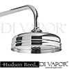  Hudson Reed Topaz Shower Valve With Rigid Riser Kit Bath Spout Spares