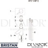 Bristan BTZ 1HBF C Spare Tech Diagram