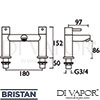 Bristan BTZ BF C Spares Diagram