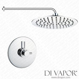 Better Bathrooms BUN/BeBa_26818/77945 Concealed Concentric Shower Valve with 300Mm Ultra Slim Shower Head and Wall Arm Spare Parts
