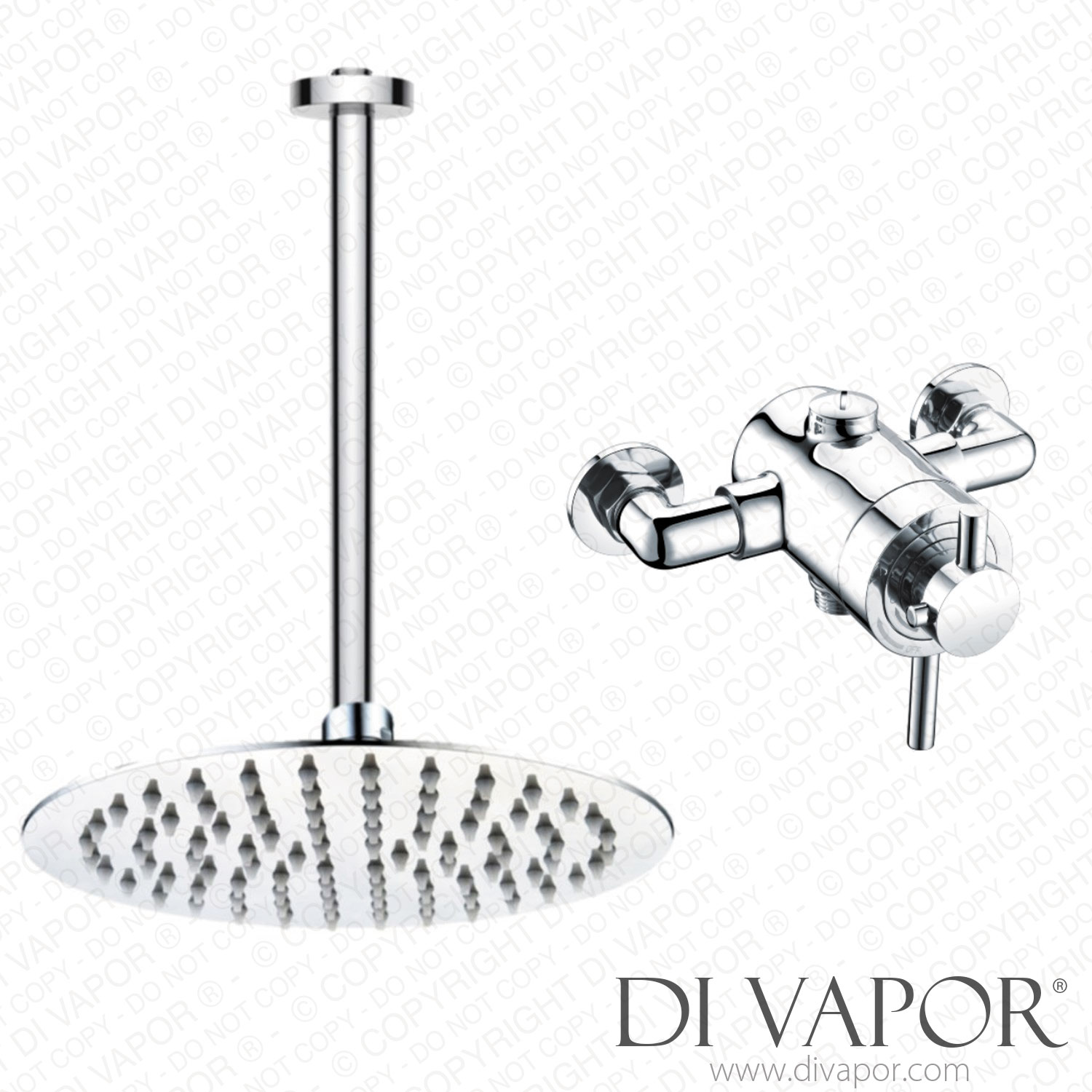 Better Bathrooms BUN/BeBa_26819/77944 Modern Concentric Shower Valve