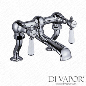 Better Bathrooms BUN/BeBa_27768/79569 Helston Freestanding Bath Filler - Chrome Spare Parts