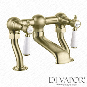 Better Bathrooms BUN/BeBa_27775/79571 Gold Freestanding Bath Mixer Tap - Helston Spare Parts