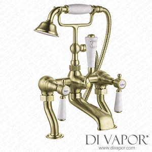 Better Bathrooms BUN/BeBa_27777/79572 Gold Freestanding Bath Shower Mixer Tap - Helston Spare Parts