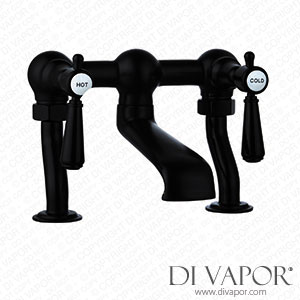 Better Bathrooms BUN/BeBa_27782/79573 Black Freestanding Bath Mixer Tap - Helston Spare Parts