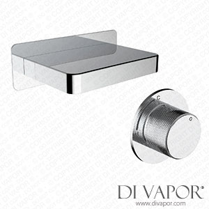 Better Bathrooms BUN/BeBa_28232/82885 Chrome Wall Mounted Bath Mixer Tap with Valve - Zanda Spare Parts
