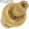 Replacement Brass Ceramic Valve Cartridge 1/2 Inch