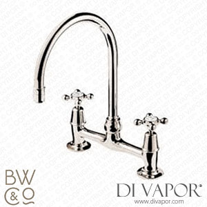 Barber Wilsons 1010-10IN Deck Mounted Kitchen Mixer with 10in Swivel Spout 1010 Spare Parts