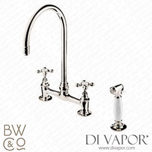 Barber Wilsons 1030-10IN Deck Mounted Kitchen Sink Mixer Tap with - 1030 Spare Parts