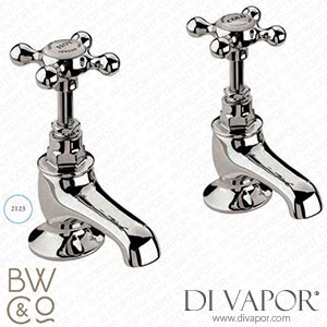 Barber WIlsons 2123 Regent 1/2 Basin Taps with 3 Inch Nose Spare Parts