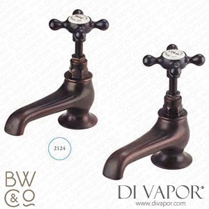 Barber Wilsons 2124 Regent 1/2 Inch Basin Taps with 4 Inch Nose Spare Parts