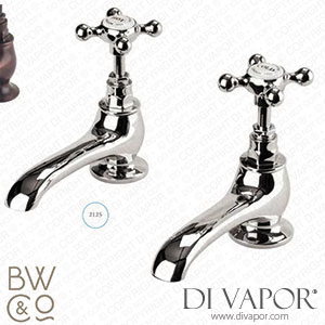 Barber WIlsons 2125 Regent 1/2 Basin Taps with 5 Inch Nose Spare Parts