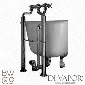 Barber Wilsons 3310 Free Standing Bath Filler Tap - 3310RT Spare Parts