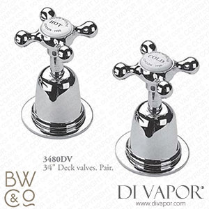 Barber Wilsons 3480DV 3/4 Pair Deck Valves Spare Parts