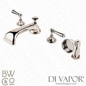 Barber Wilsons 3484SET 4 Hole Deck Mounted Bath Filler & Hand Shower Set Spare Parts