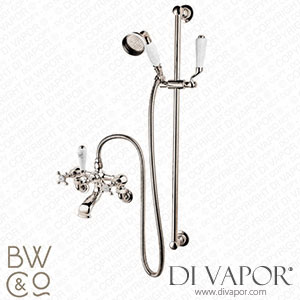 Barber Wilsons 4306 Wall Mounted Bath Shower Mixer with Slider Rail Spare Parts
