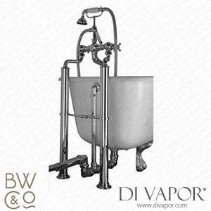 Barber Wilsons 4310 Free Standing Bath Mixer Tap - 4310RT Spare Parts