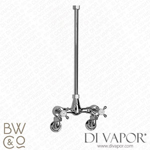 Barber Wilsons 5300LSA Manual Shower Mixer with Fixed Riser Spare Parts